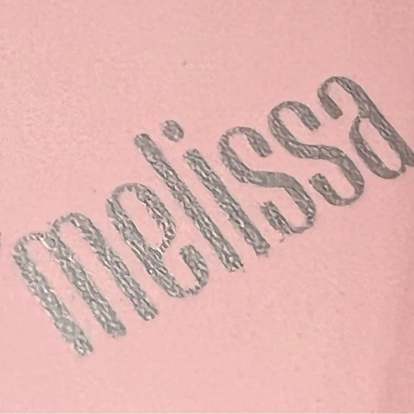 Melissa Twist Pink Jelly Slingback Scented PVC Casual Flat Sandals Women 8 - Picture 14 of 14